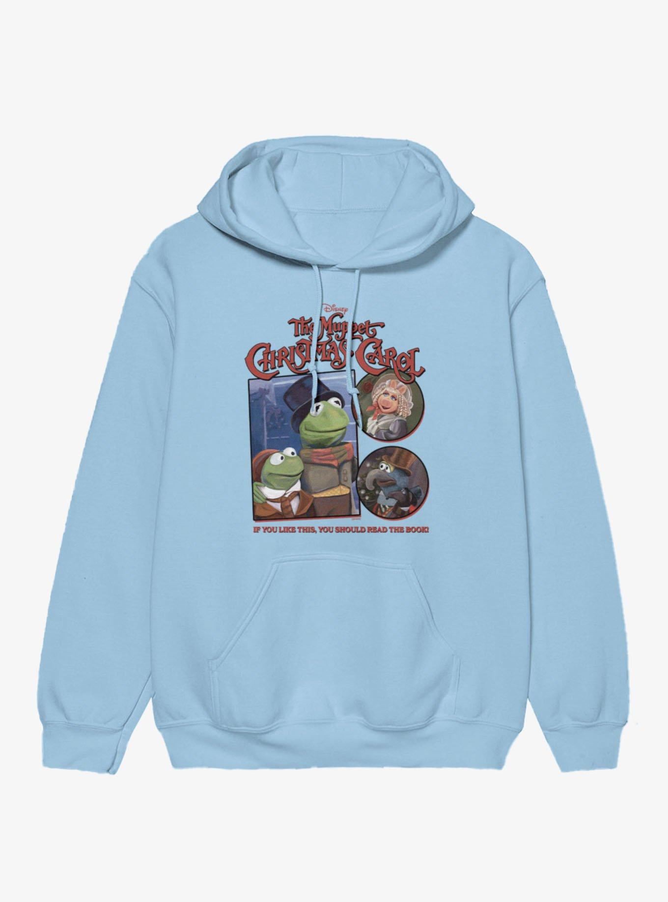 Disney The Muppets Christmas Carol Read The Book Hoodie BoxLunch Exclusive, , hi-res