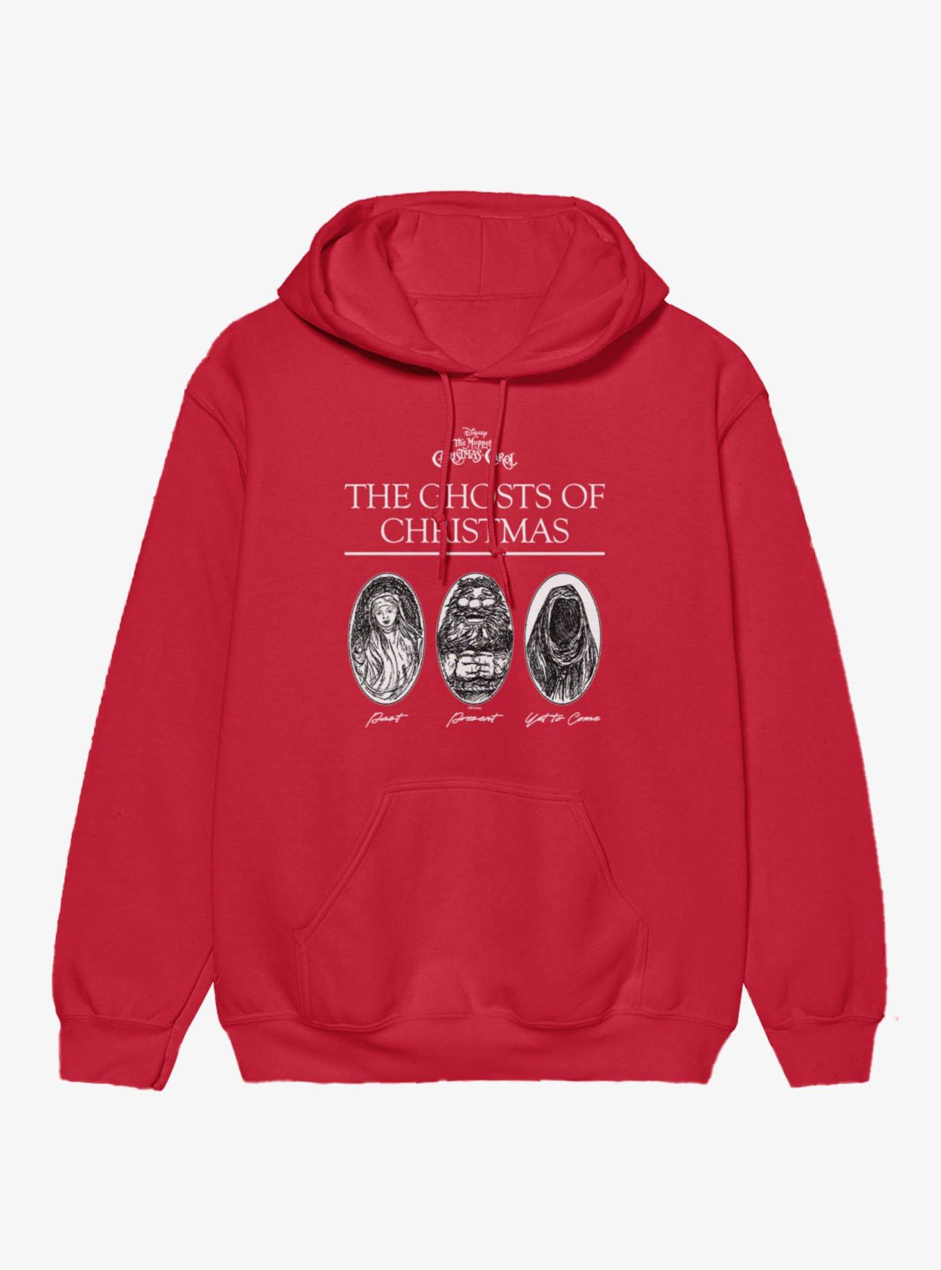 Disney The Muppets Christmas Carol Ghosts Of Christmas Hoodie BoxLunch Exclusive
