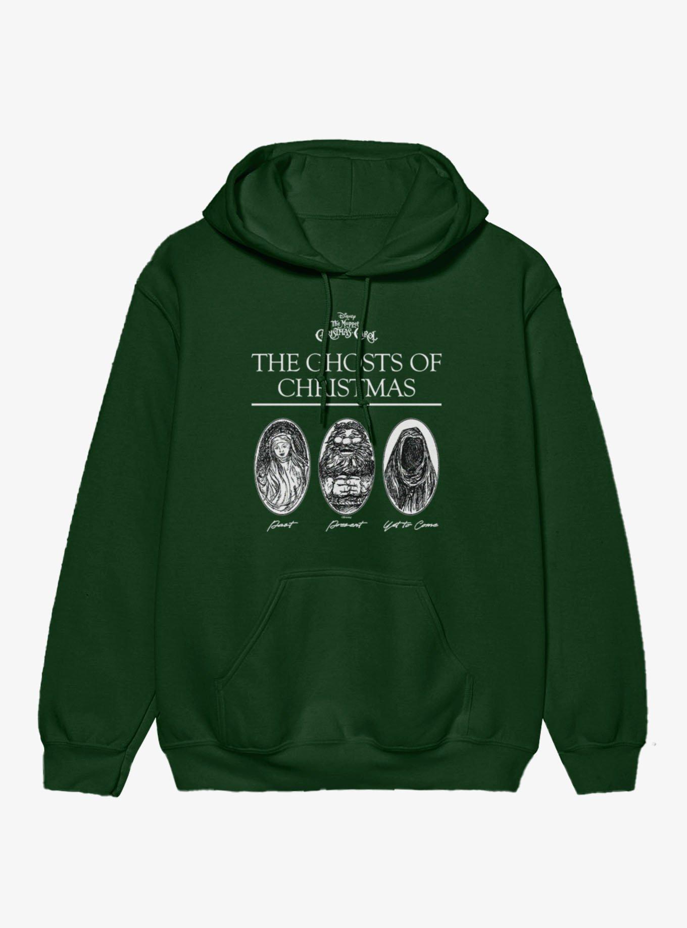 Disney The Muppets Christmas Carol Ghosts Of Christmas Hoodie BoxLunch Exclusive