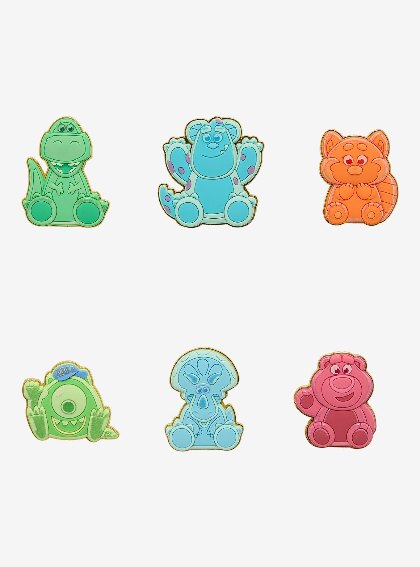 Disney Pixar Character Gummies Scented Blind Box Enamel Pin - BoxLunch Exclusive, , hi-res