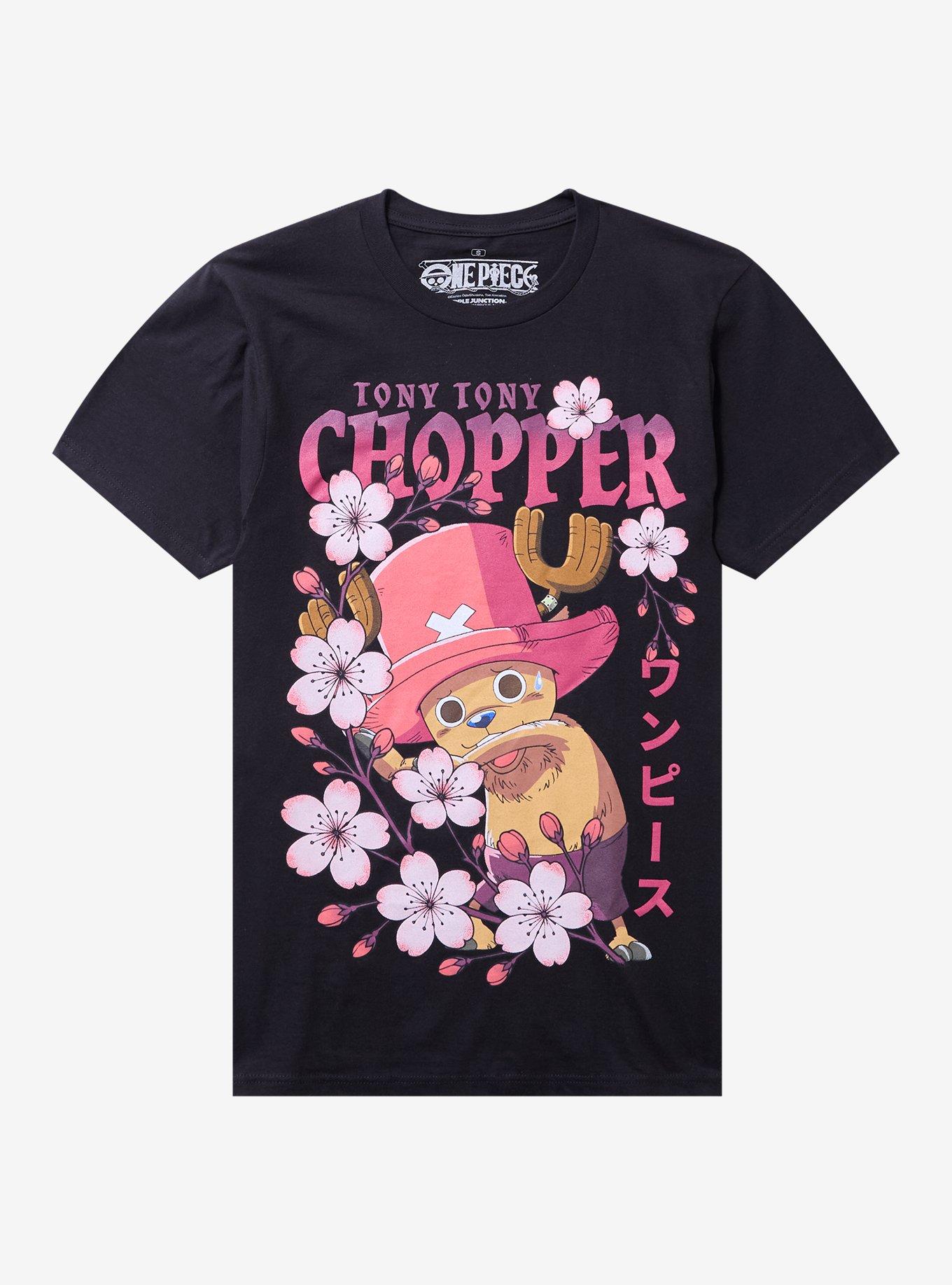 One Piece Chopper Sakura Name T-Shirt | Hot Topic