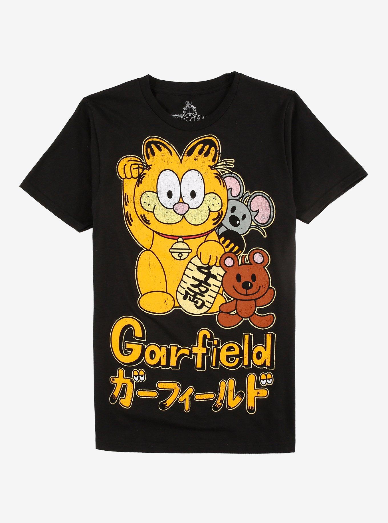 Garfield Lucky Cat T-Shirt, , hi-res