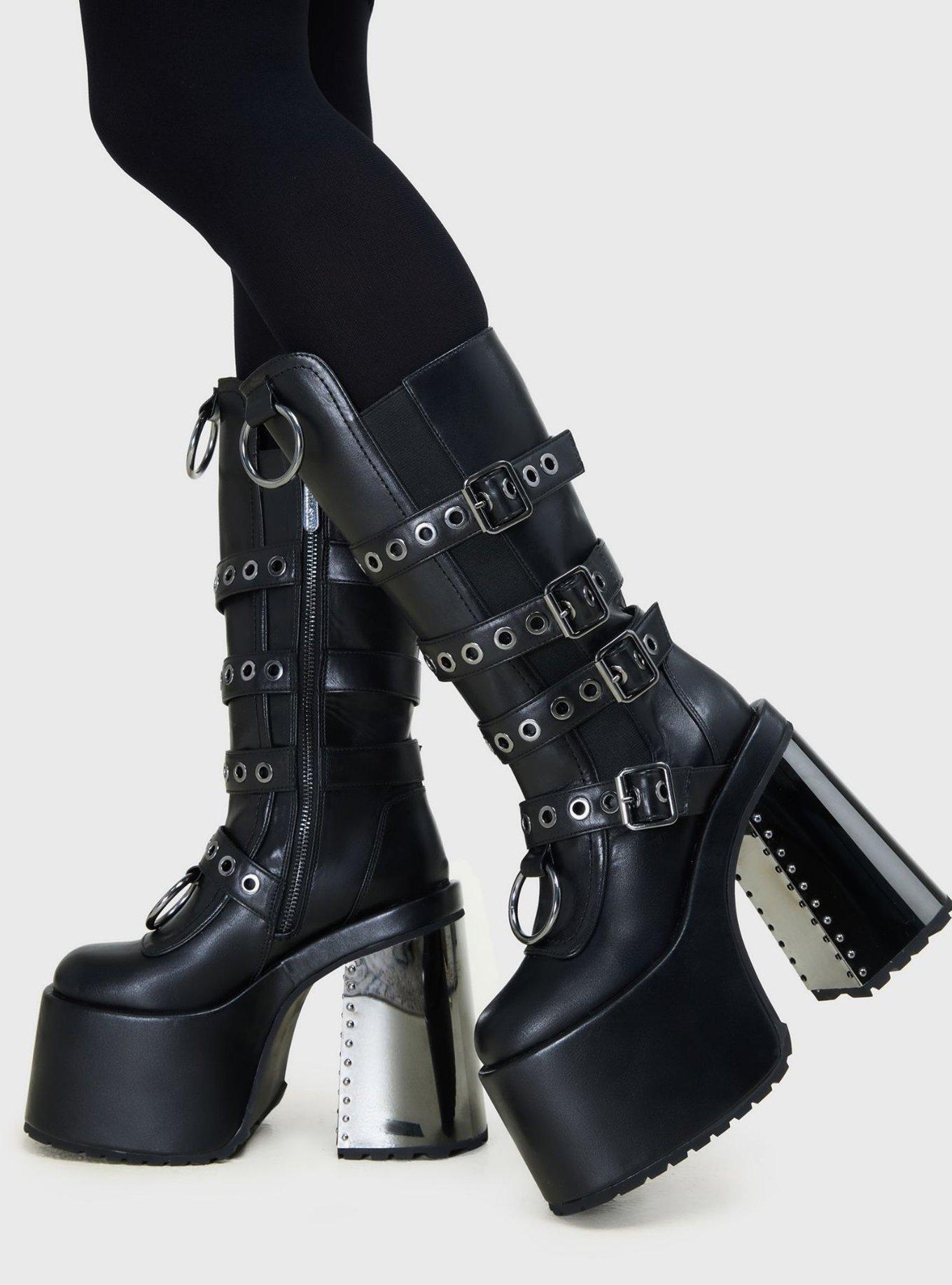 KIHILIST Domnia Platform Boots, , hi-res