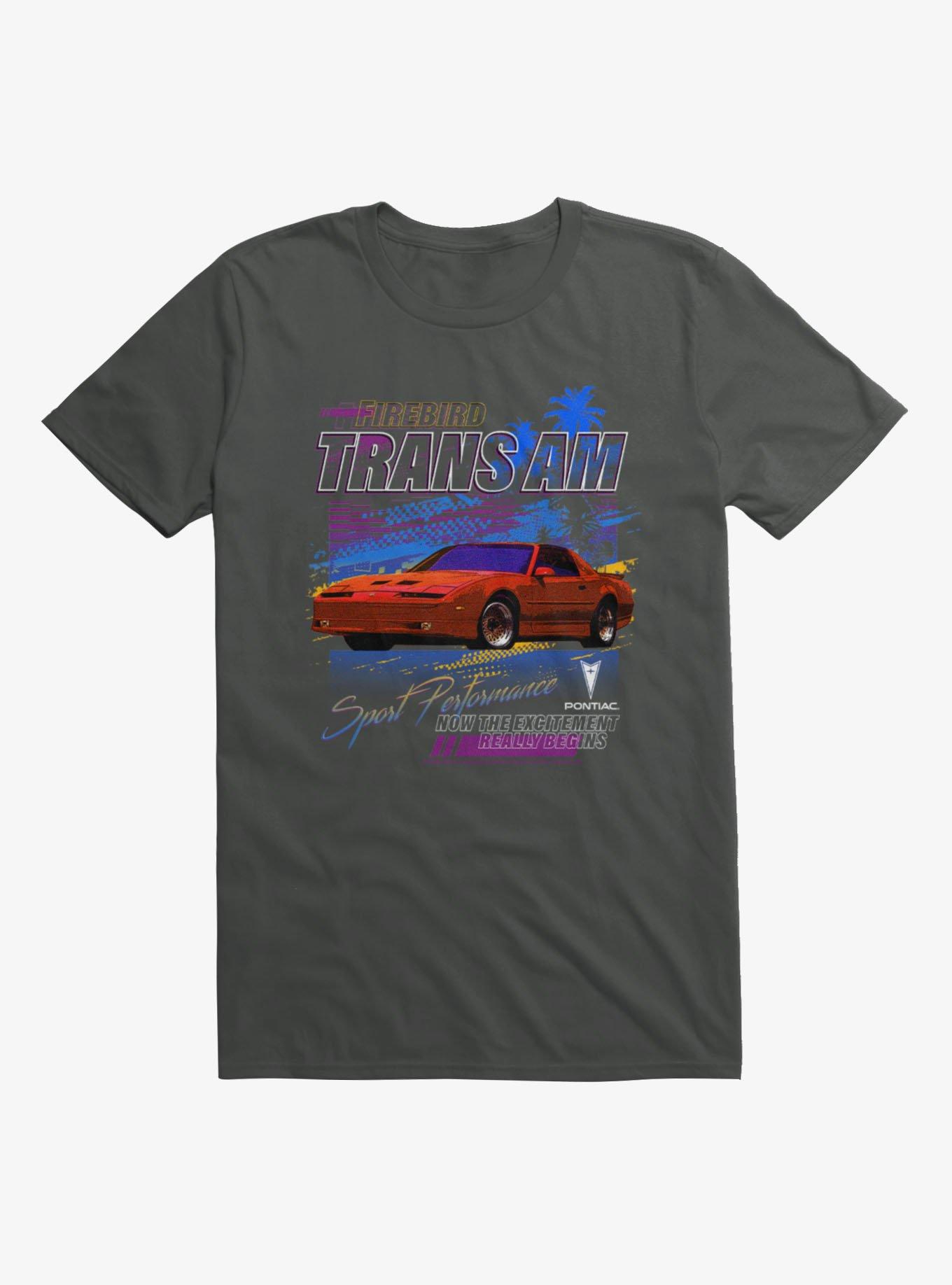 Pontiac Trans Am Retro Wave T-Shirt, , hi-res