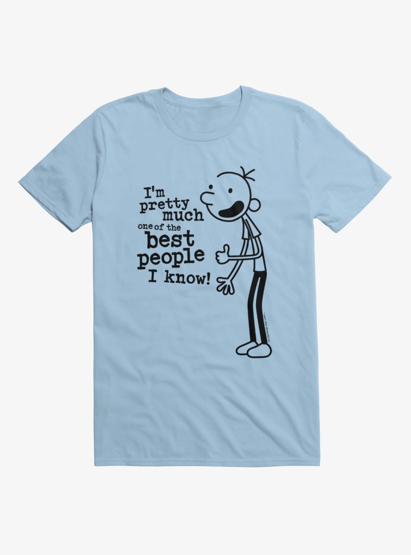 Diary Of A Wimpy Kid Best People I Know T-Shirt, , hi-res