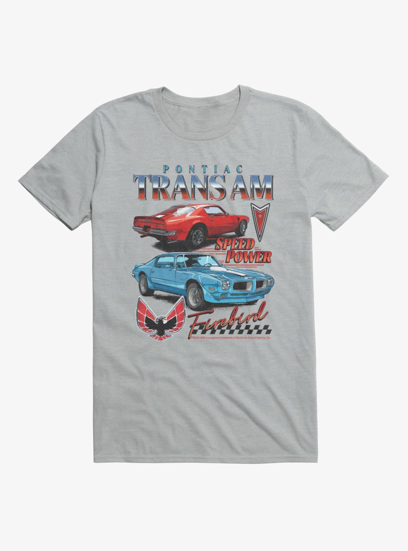 Pontiac Trans Am Speed Power Firebird T-Shirt