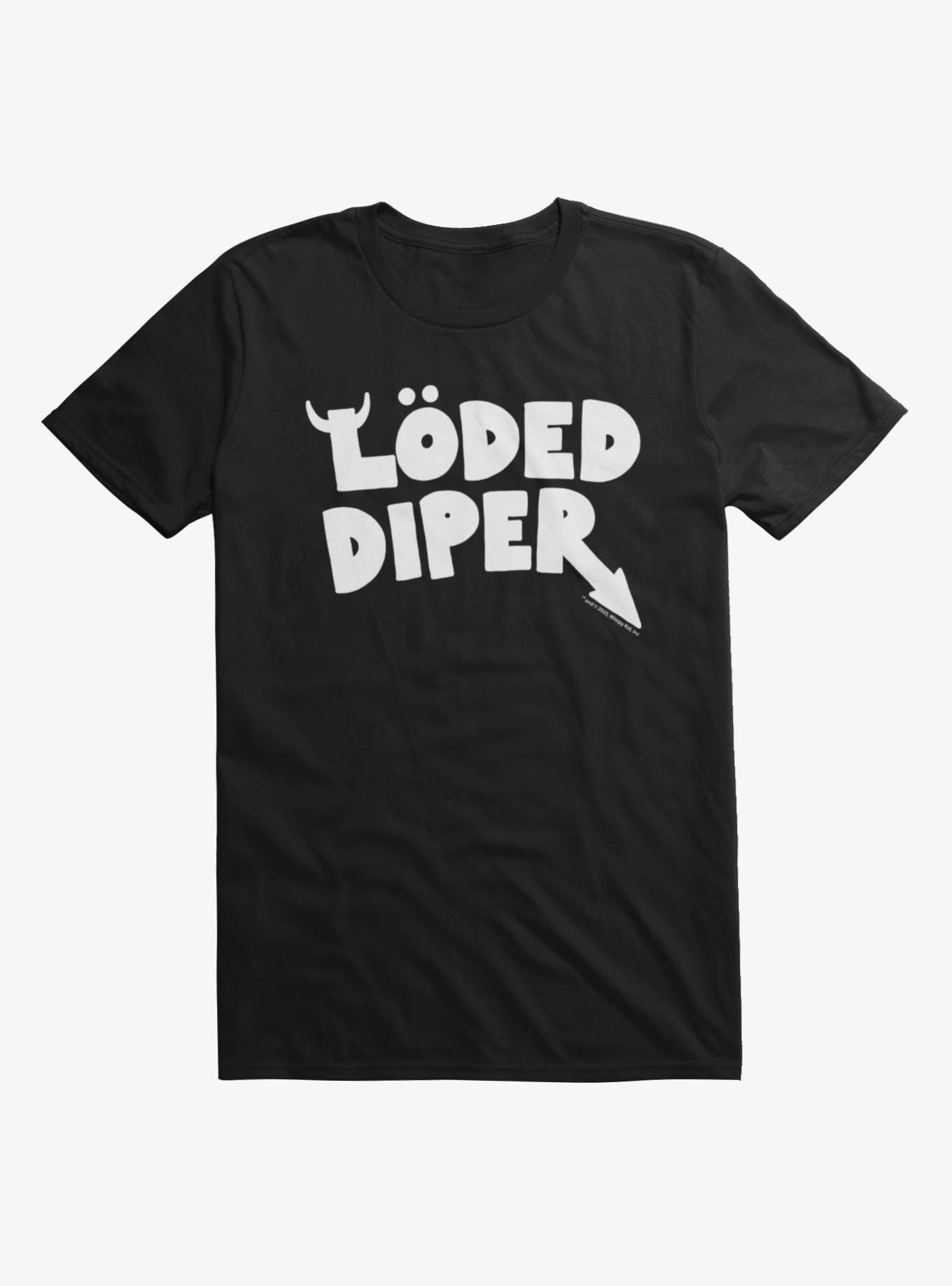 Diary Of A Wimpy Kid Loded Diper (Loaded Diaper) T-Shirt, , hi-res