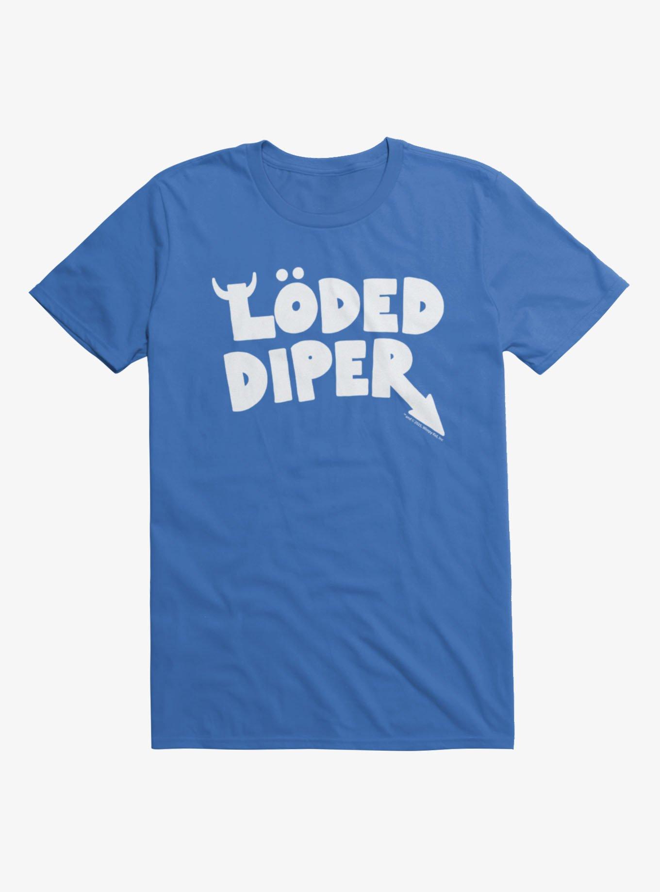 Diary Of A Wimpy Kid Loded Diper (Loaded Diaper) T-Shirt, , hi-res