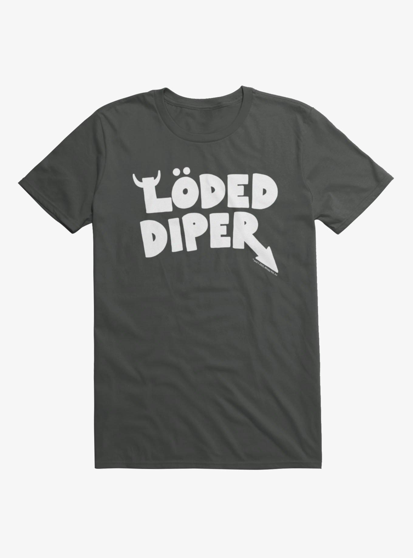 Diary Of A Wimpy Kid Loded Diper (Loaded Diaper) T-Shirt, , hi-res