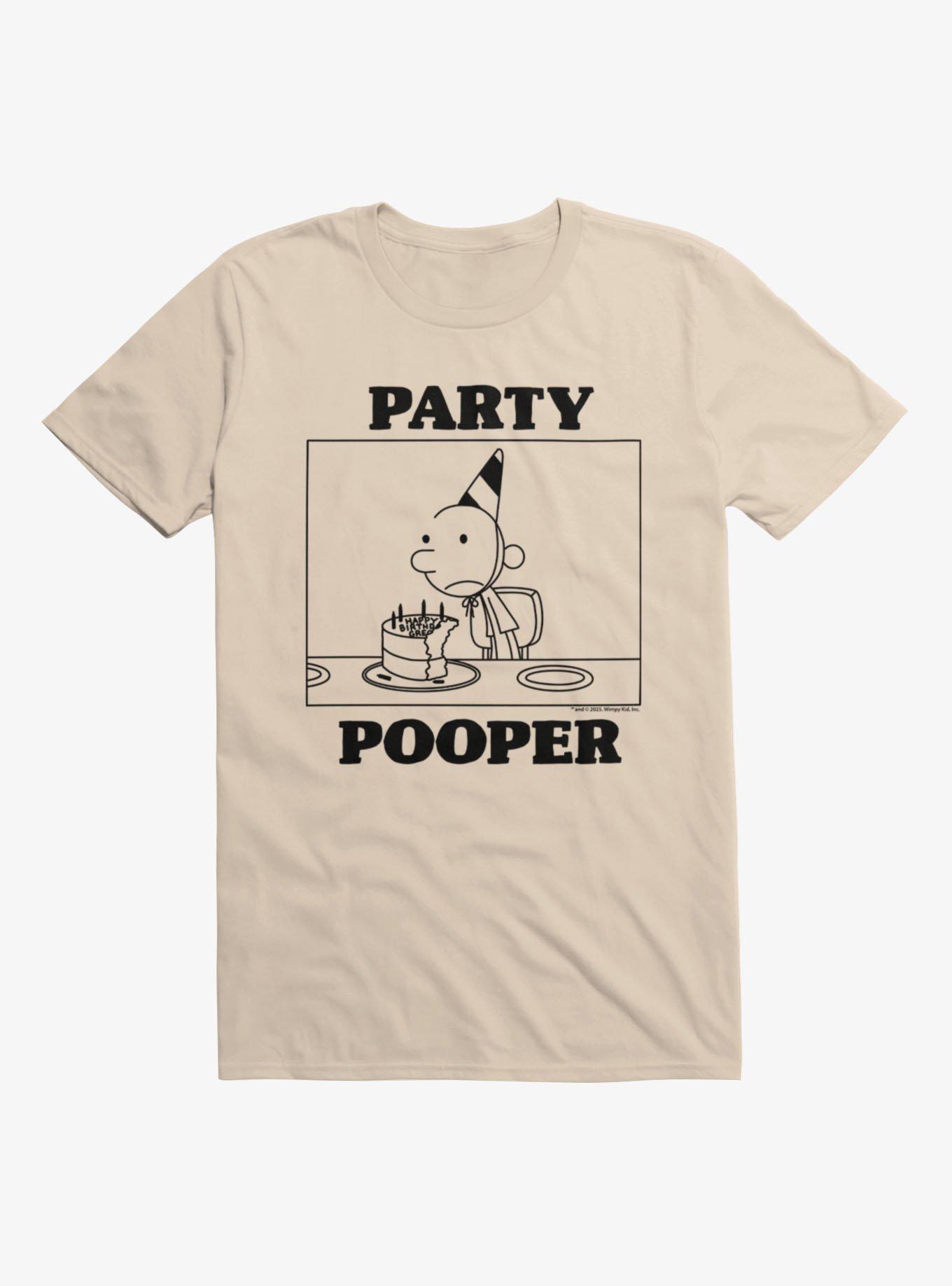 Diary Of A Wimpy Kid Party Pooper T-Shirt, , hi-res