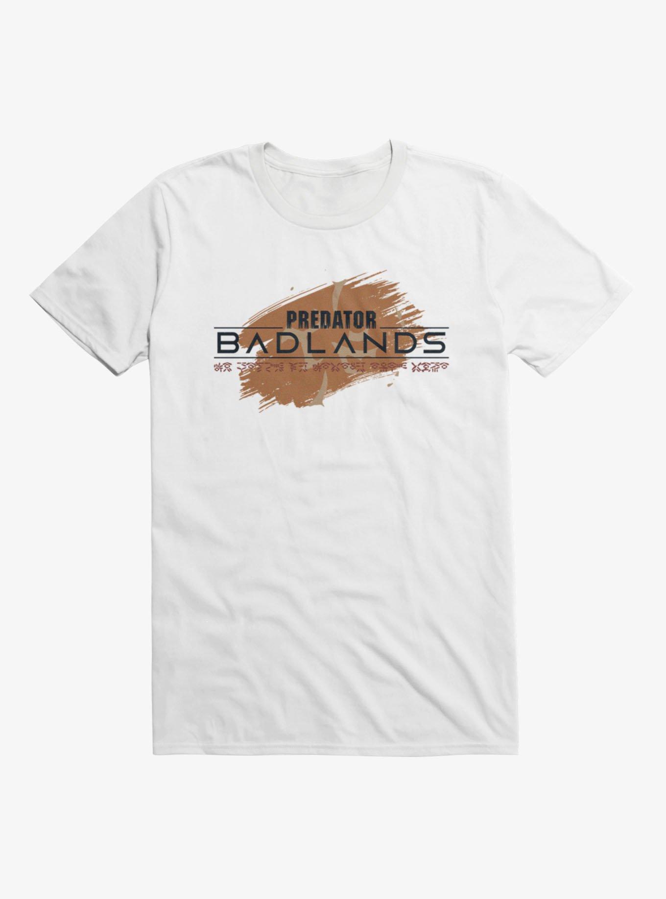 Predator: Badlands Logo Splash T-Shirt, , hi-res
