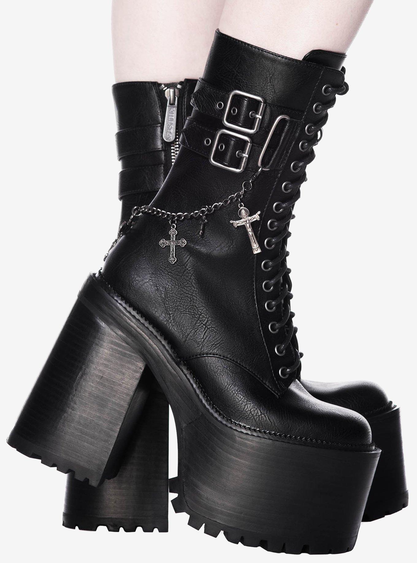 KIHILIST Rogue Platform Boots, , hi-res