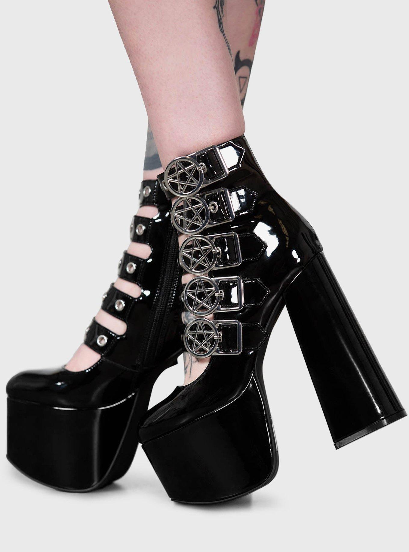 KIHILIST Panic Platform High Heels, , hi-res