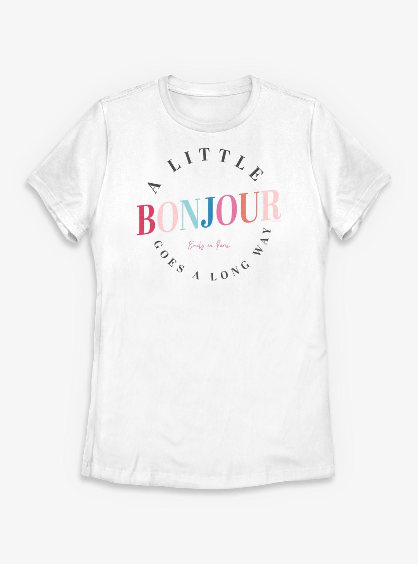 Emily In Paris Some Bonjour Womens T-Shirt, , hi-res