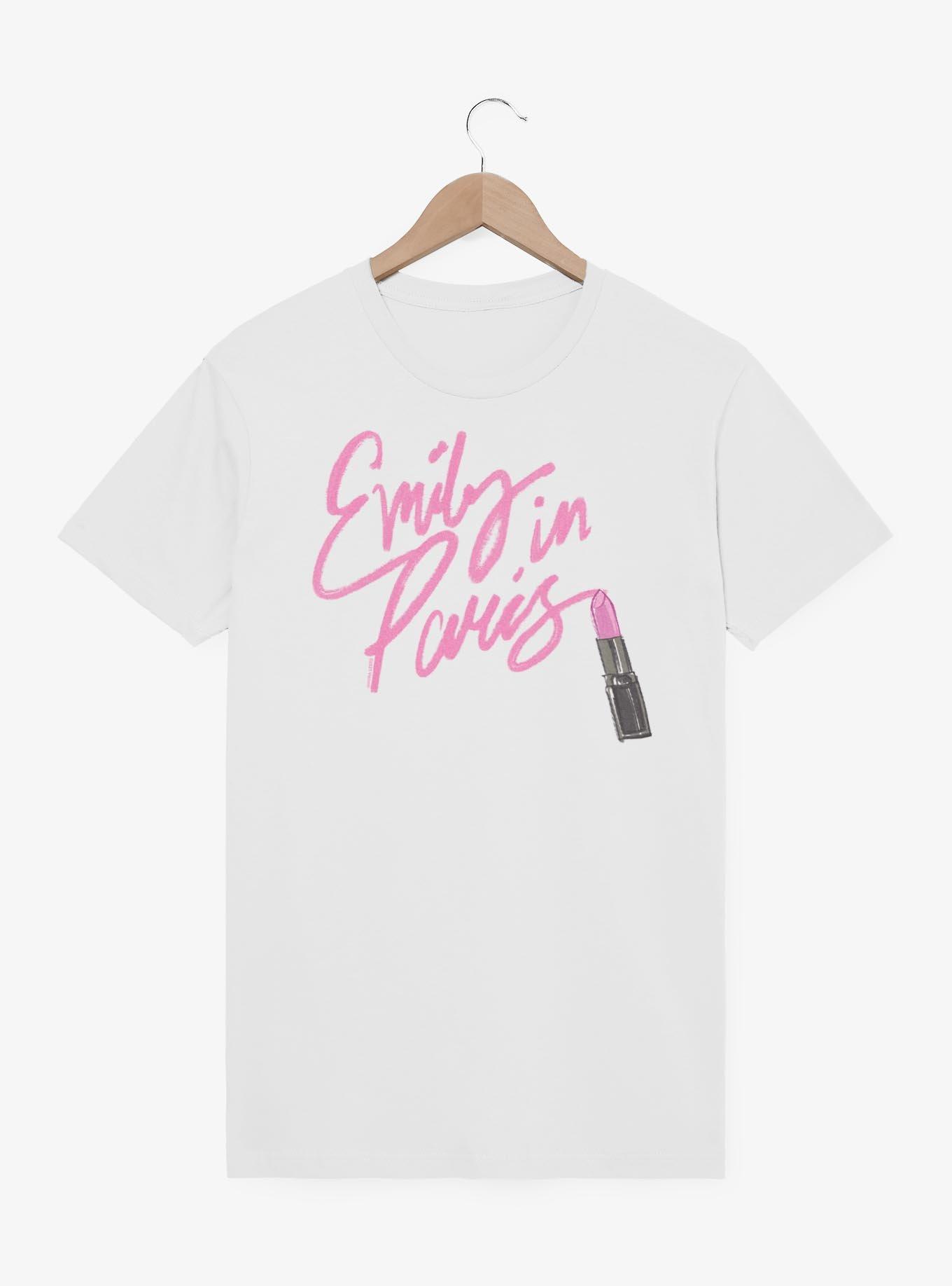 Emily In Paris Lipstick Logo T-Shirt, , hi-res