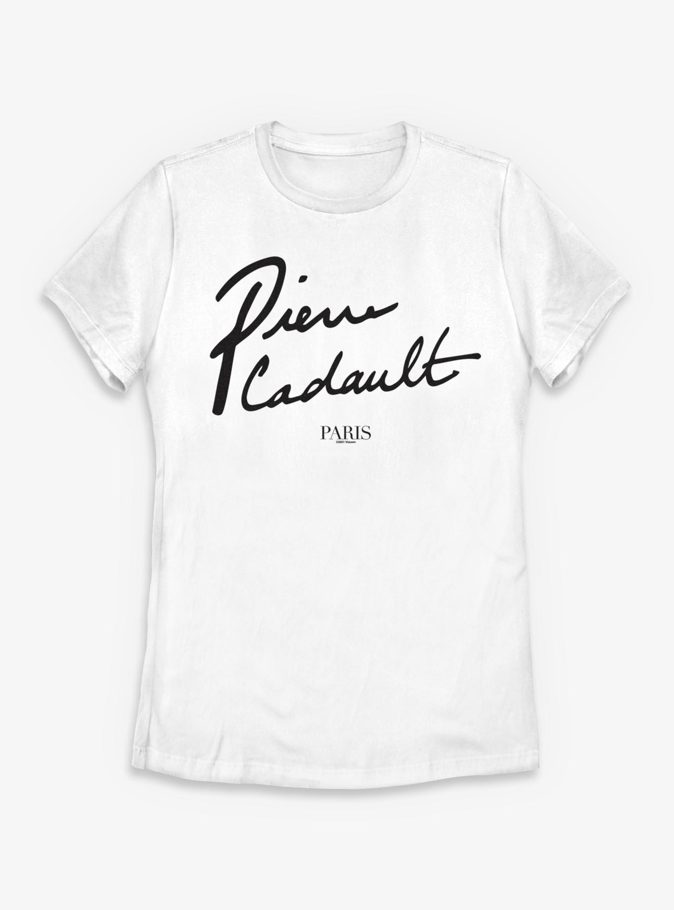 Emily In Paris Pierre Cadault Signature Womens T-Shirt, , hi-res
