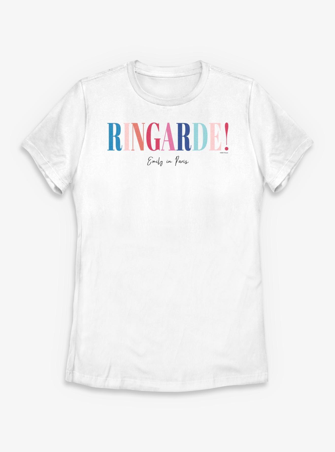 Emily In Paris Ringarde Womens T-Shirt, , hi-res