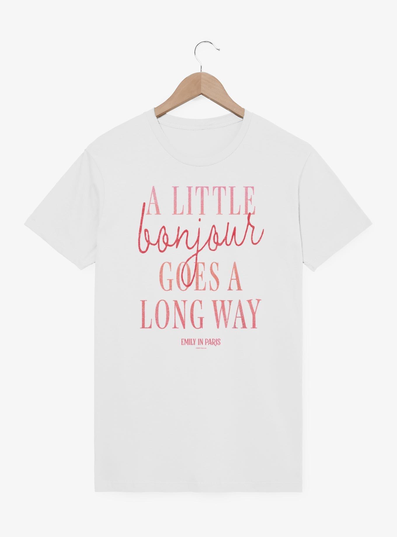 Emily In Paris Bonjour T-Shirt, , hi-res
