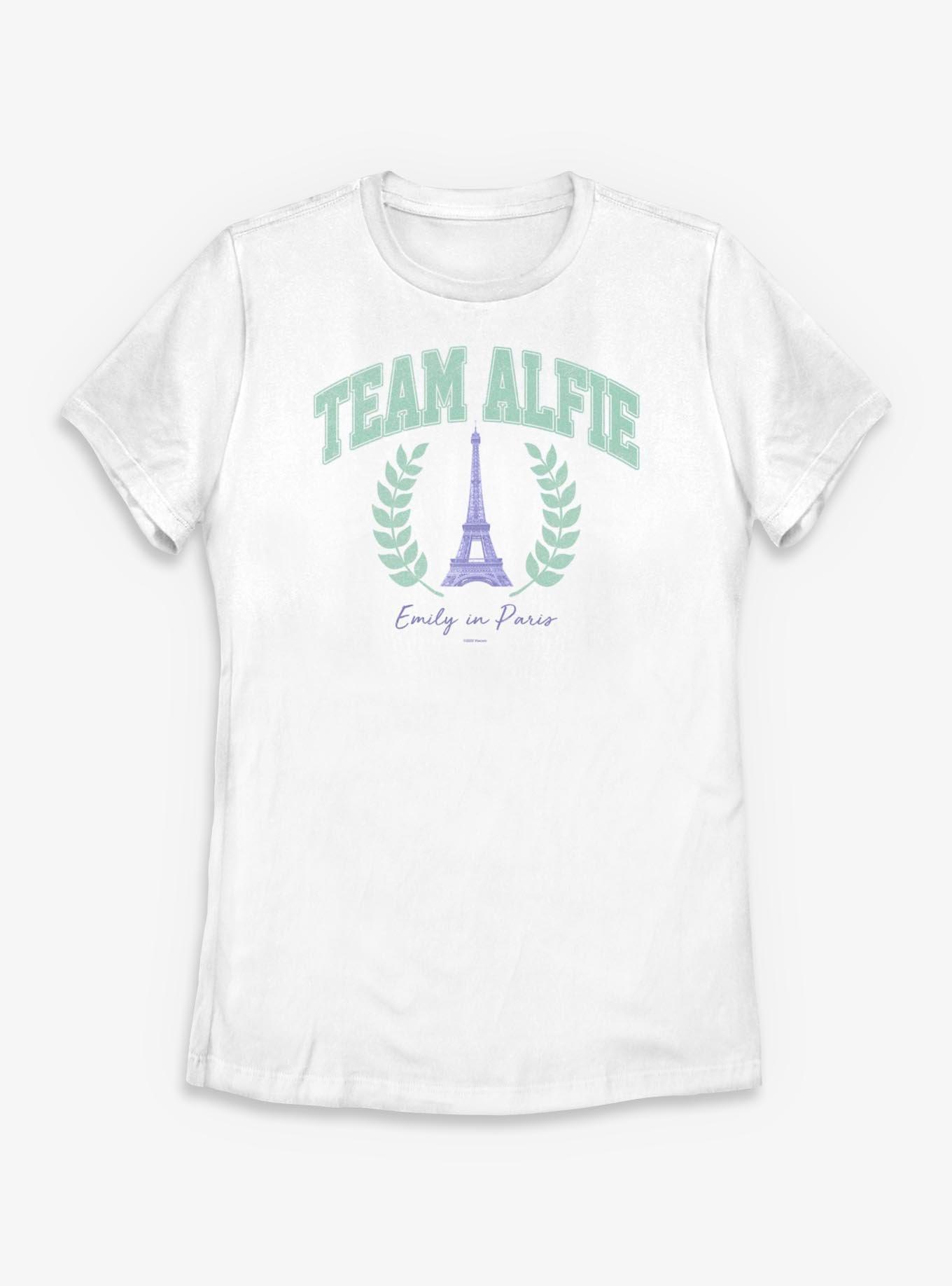 Emily In Paris Team Alfie Collegiate Womens T-Shirt, , hi-res