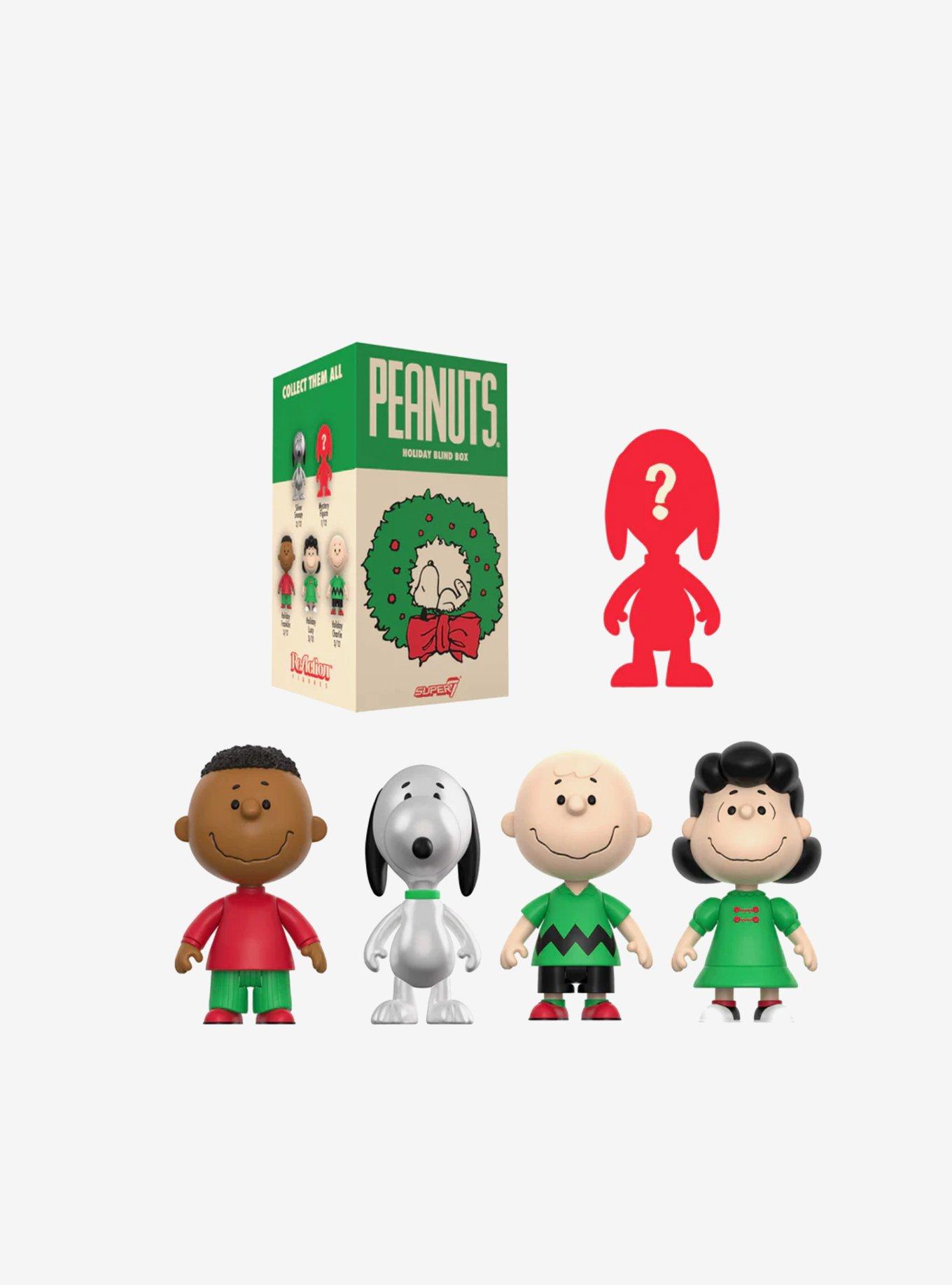 Super 7 ReAction Peanuts Holiday Blind Box Figure, , hi-res