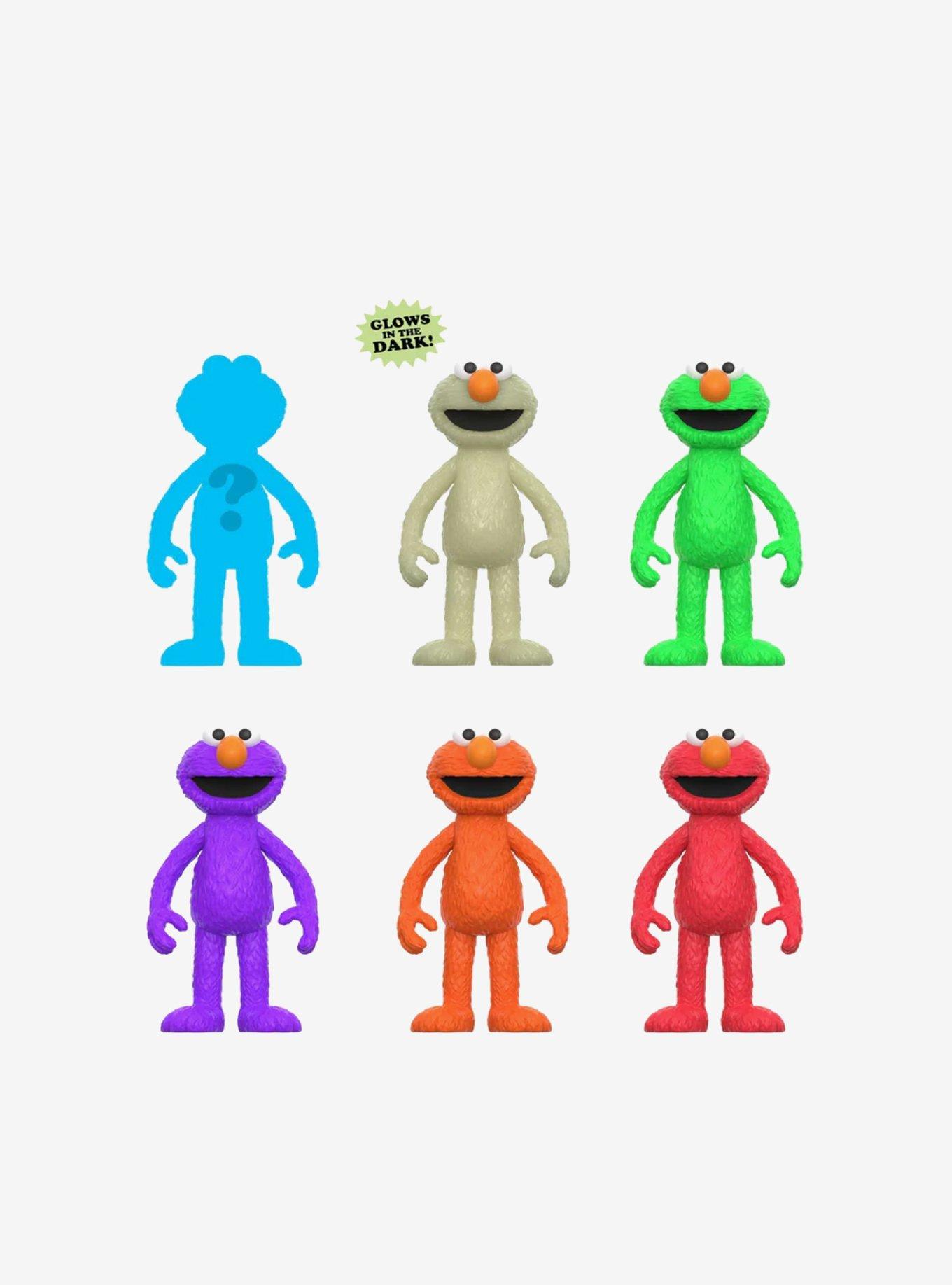 Super 7 ReAction Sesame Street Elmo Blind Box Figure, , hi-res