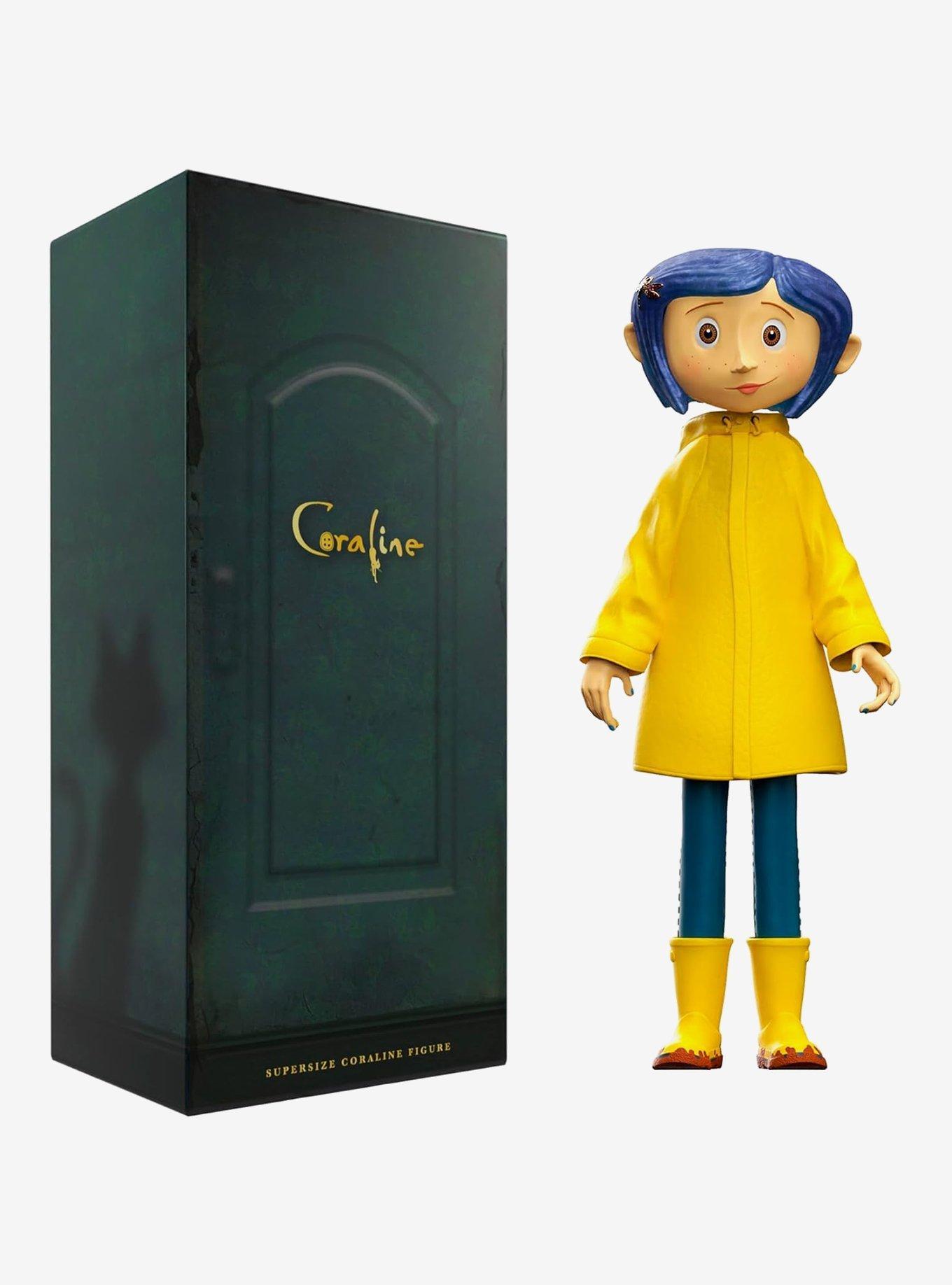 Super7 Coraline Supersize Coraline Vinyl Figure