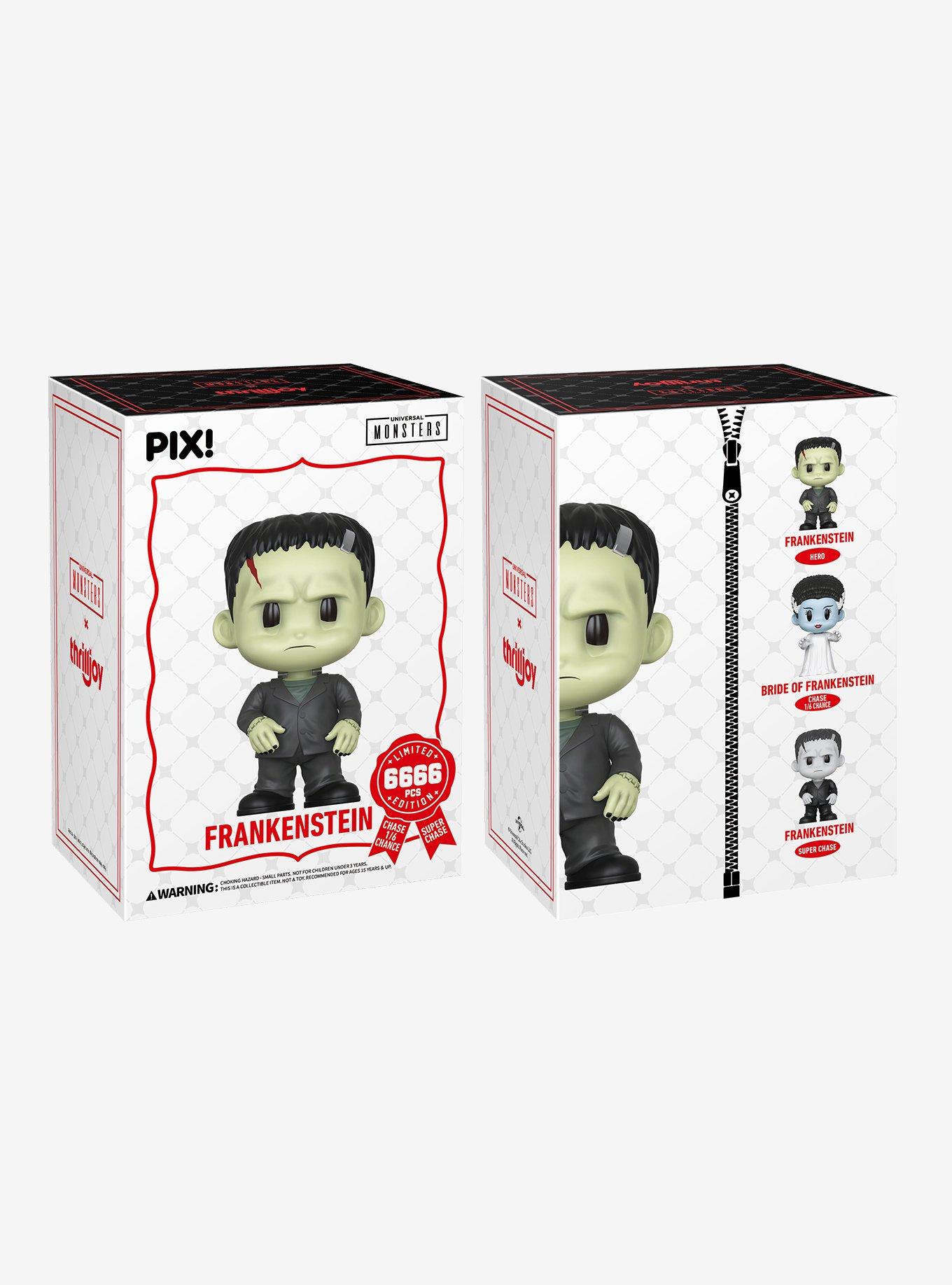 Thrilljoy Universal Monsters Pix! Frankenstein Vinyl Figure, , hi-res