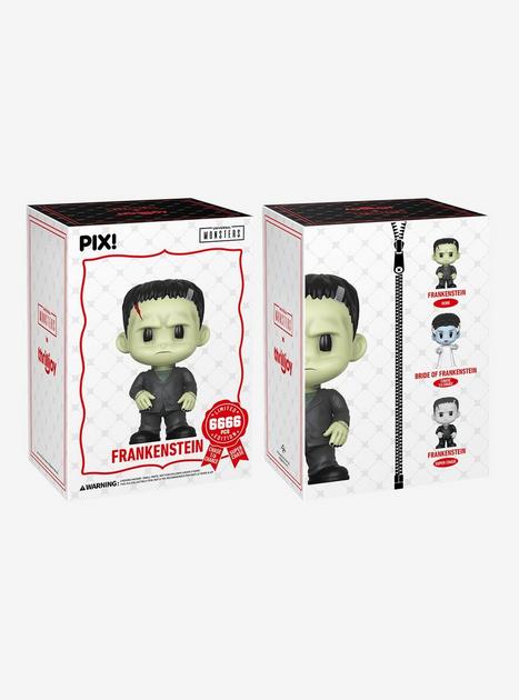 Thrilljoy Universal Monsters Pix! Frankenstein Vinyl Figure | BoxLunch