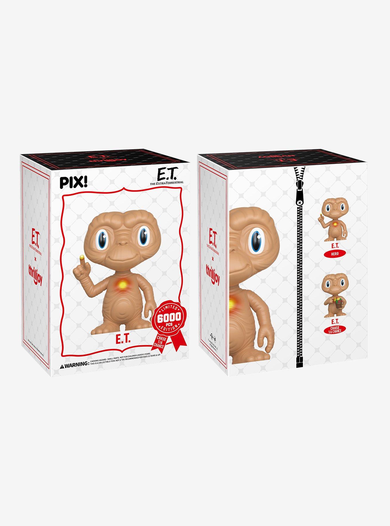 Thrilljoy E.T. The Extra-Terrestrial Pix! E.T. Vinyl Figure, , hi-res