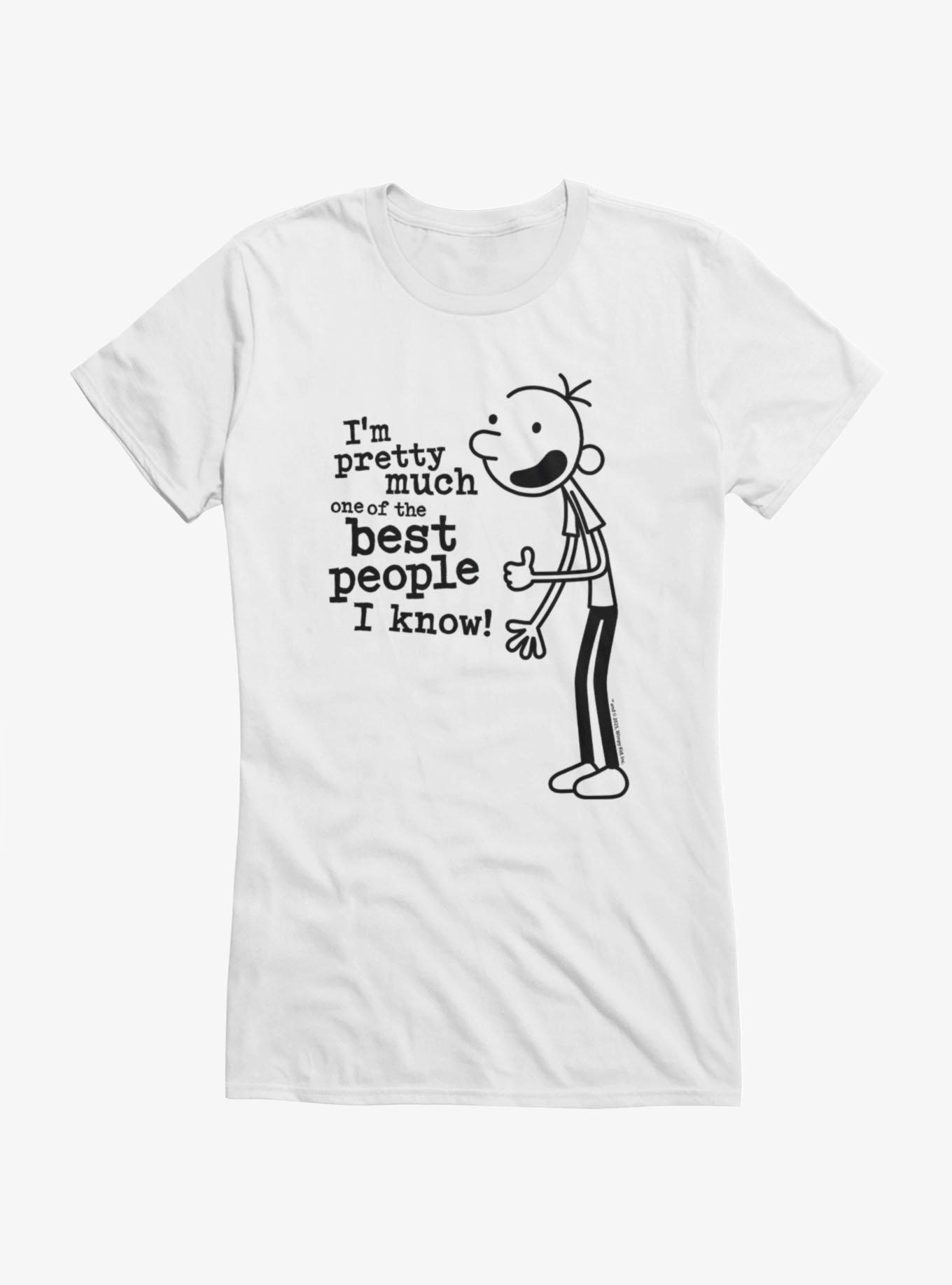 Diary Of A Wimpy Kid Best People I Know Girls T-Shirt, , hi-res