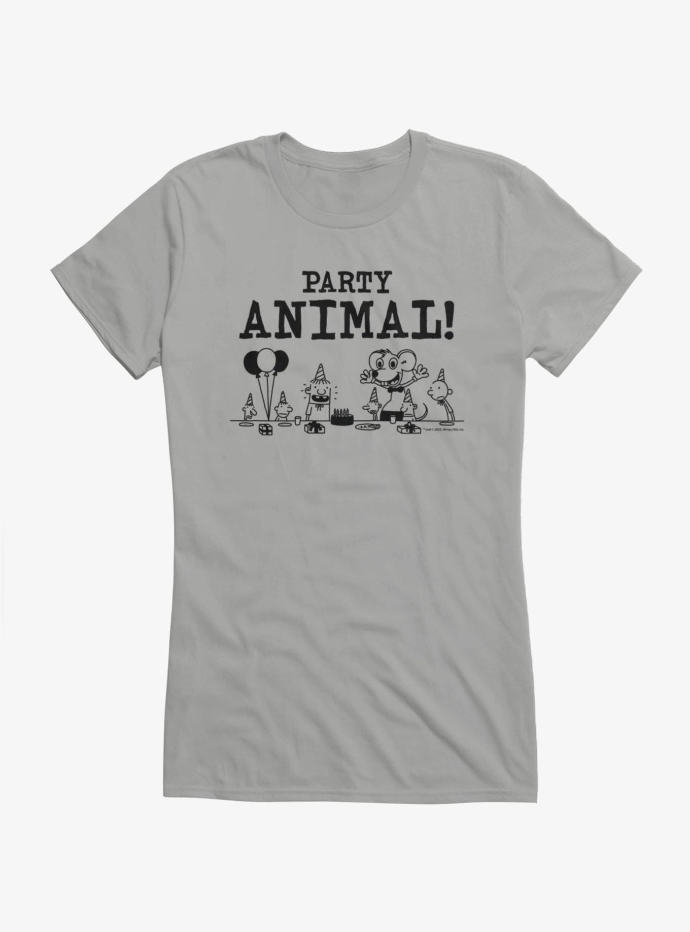 Diary Of A Wimpy Kid Party Animal Girls T-Shirt, , hi-res