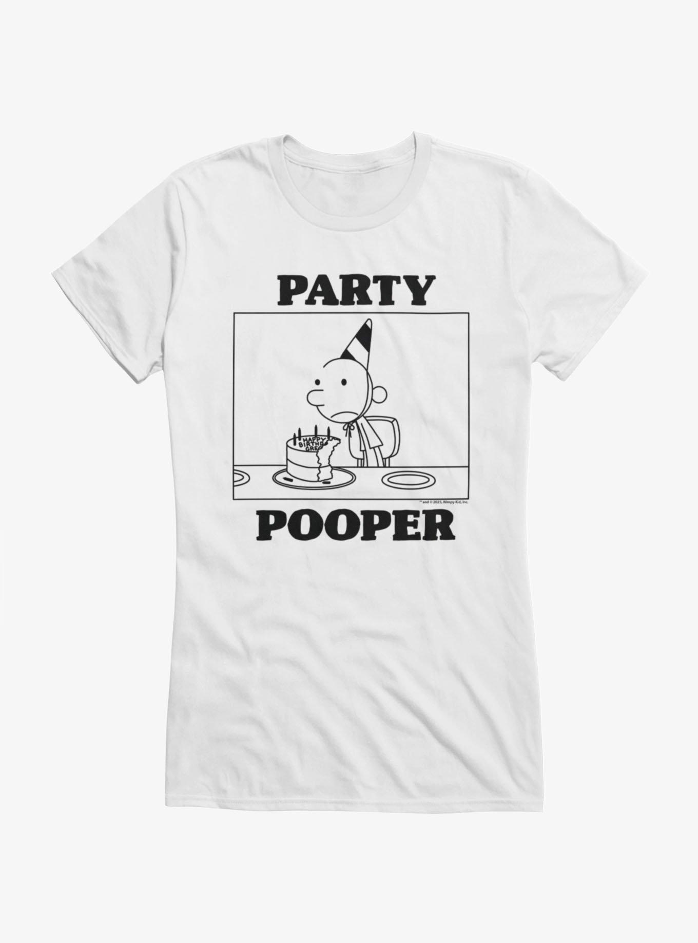 Diary Of A Wimpy Kid Party Pooper Girls T-Shirt, , hi-res