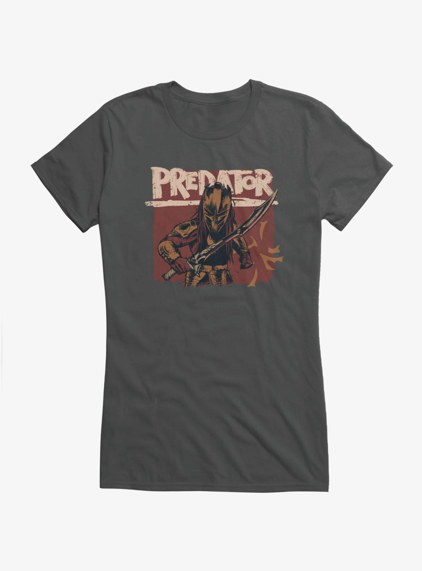 Predator: Badlands Sword On Guard Girls T-Shirt