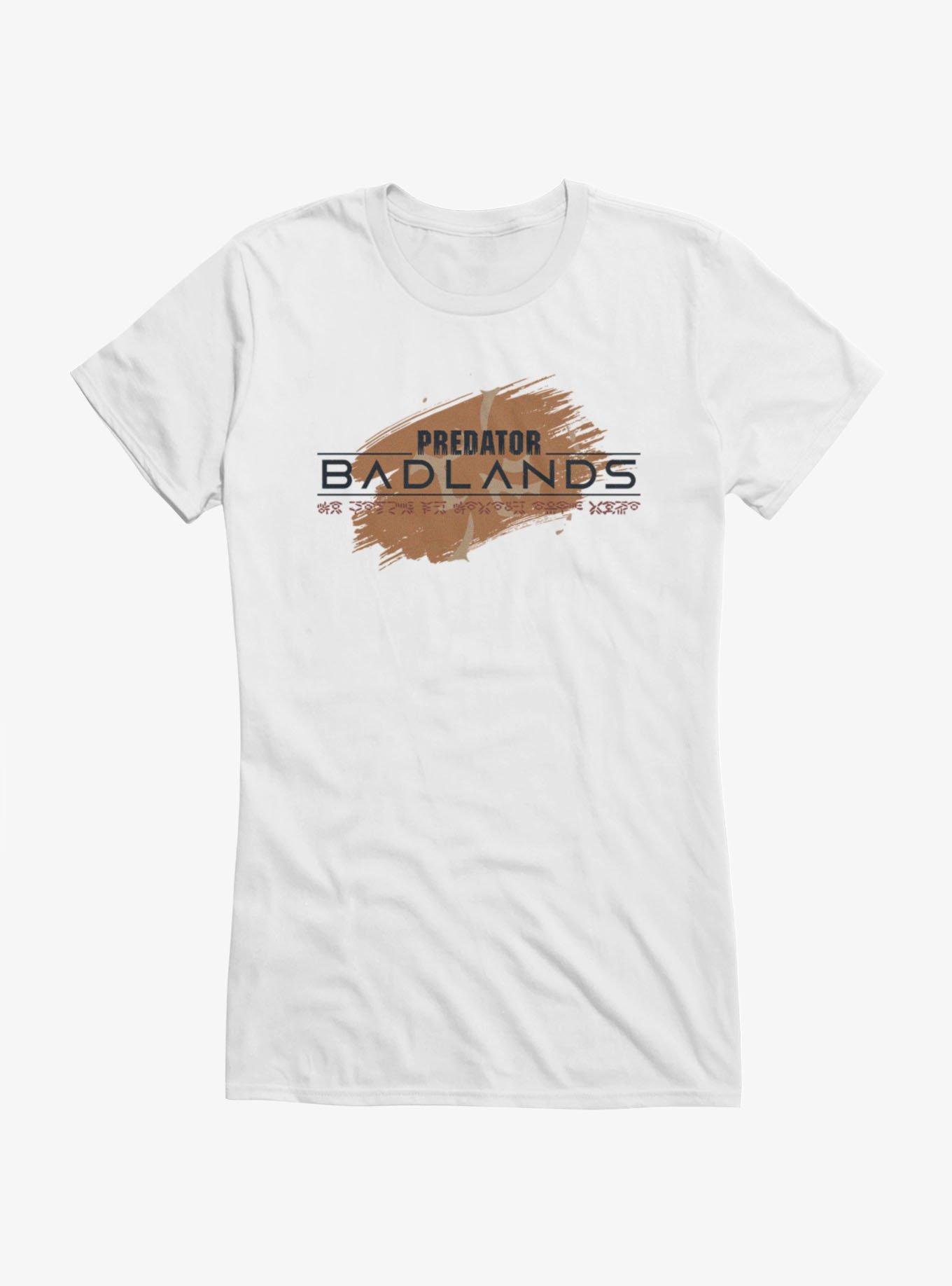 Predator: Badlands Logo Splash Girls T-Shirt