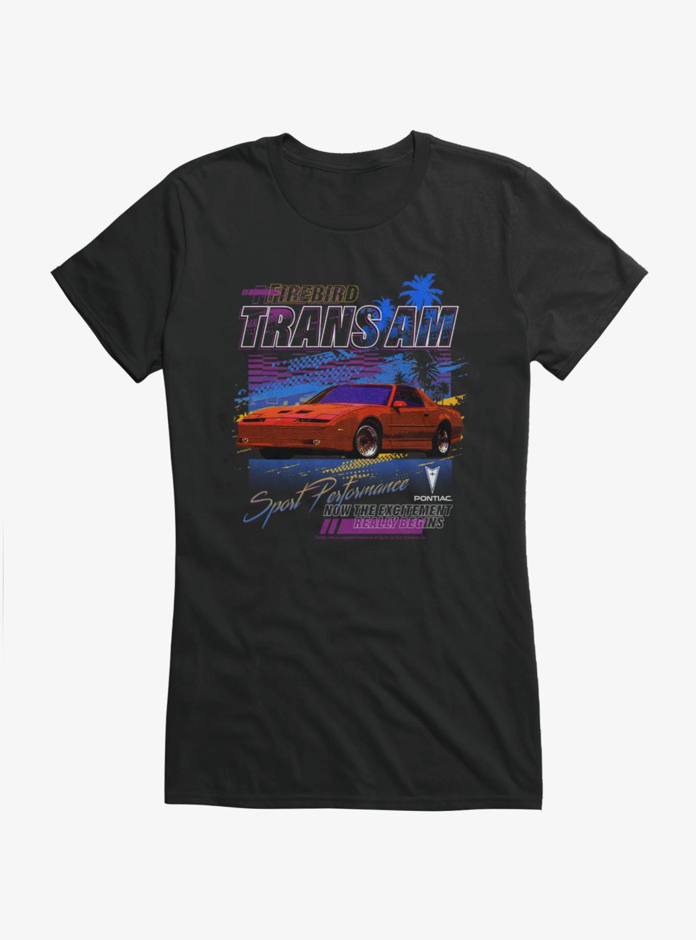 Pontiac Trans Am Retro Wave Girls T-Shirt, , hi-res
