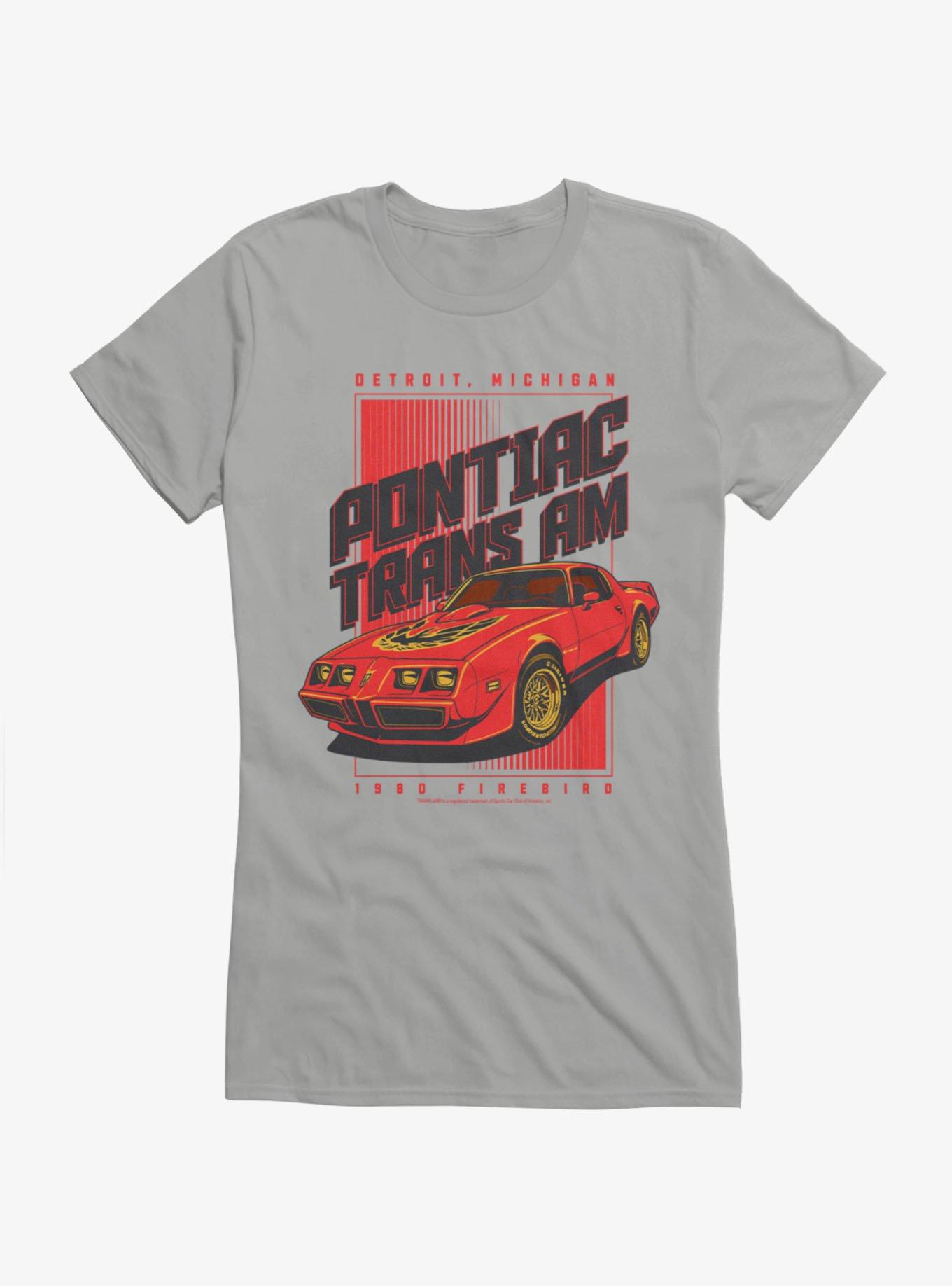 Trans Am Pontiac Trans Am Firebird Red Girls T-Shirt, , hi-res