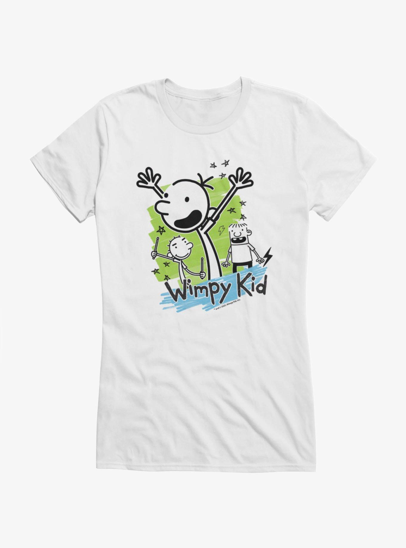 Diary Of A Wimpy Kid Journal Doodles Girls T-Shirt, , hi-res