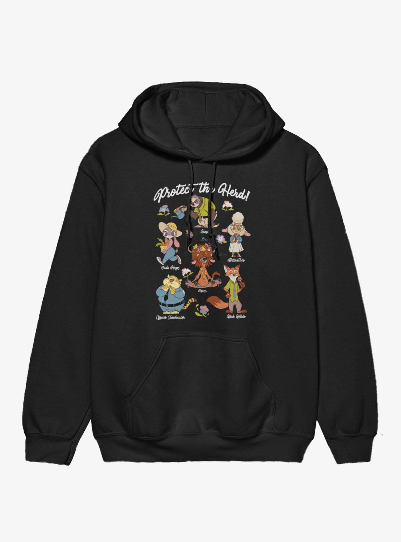 Disney Zootopia Protect The Herd Hoodie