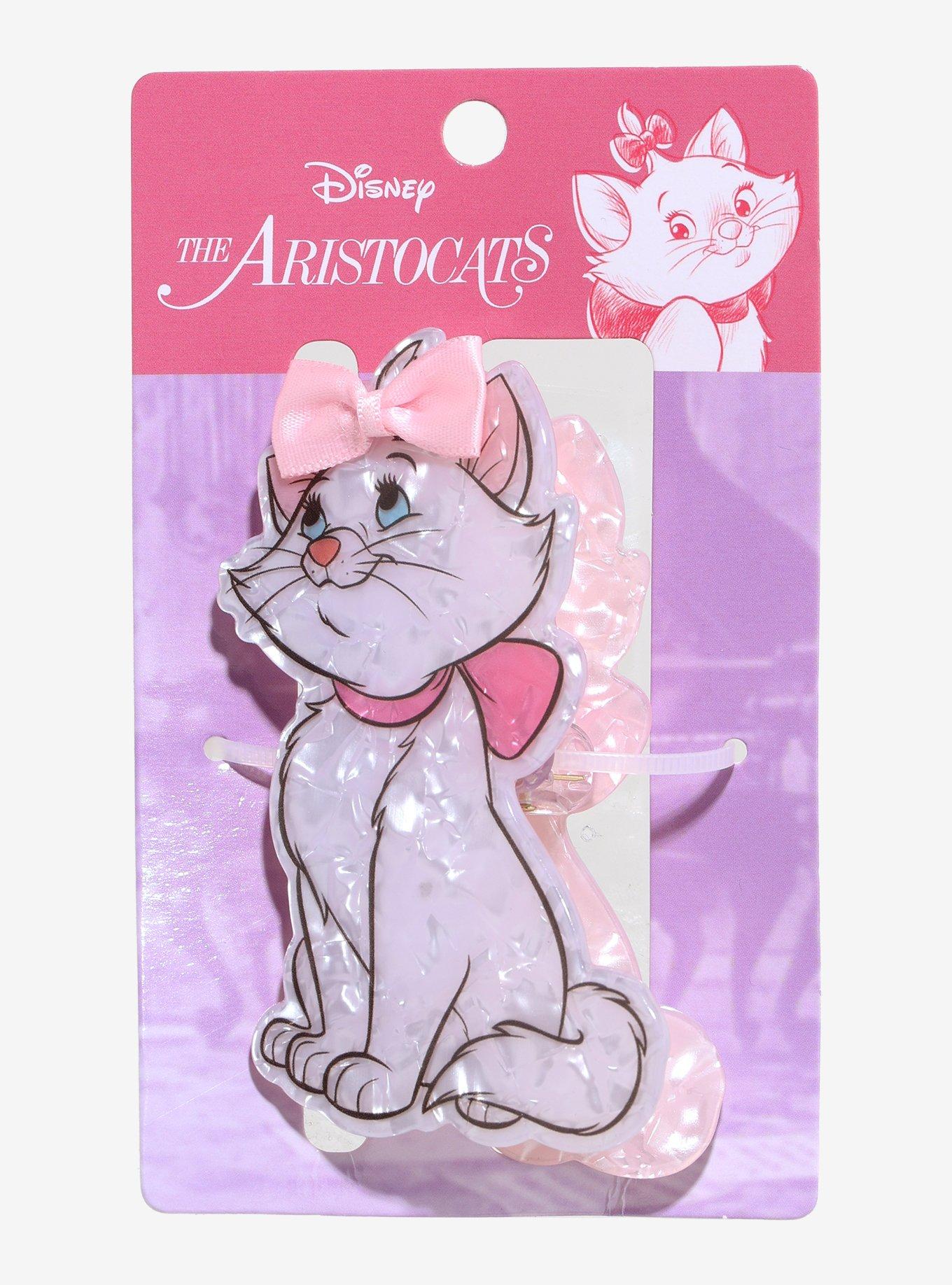 Disney The Aristocats Marie Ribbon Claw Hair Clip, , hi-res