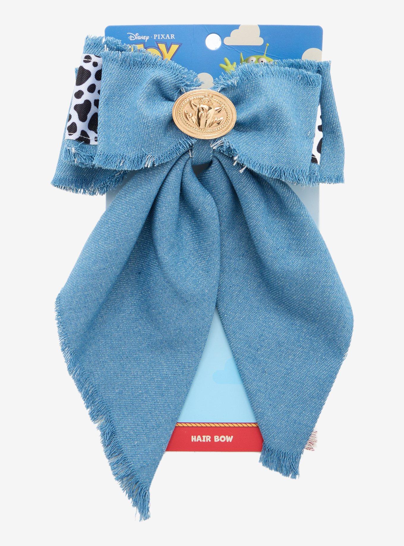 Disney Pixar Toy Story Jessie Denim Hair Bow, , hi-res