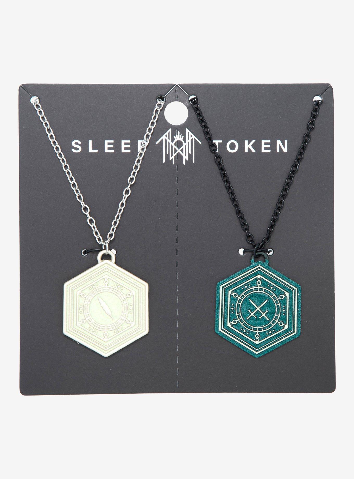 Sleep Token Houses Best Friend Necklace Set, , hi-res