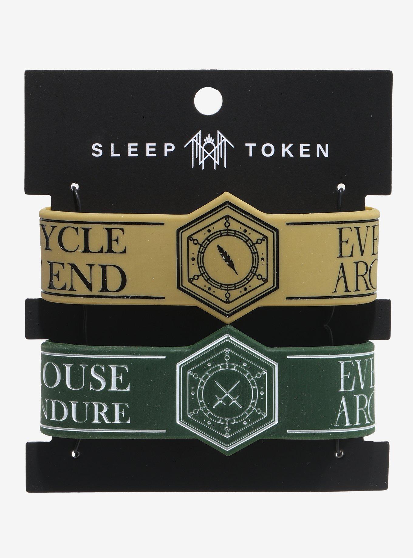 Sleep Token Houses Rubber Bracelet Set, , hi-res