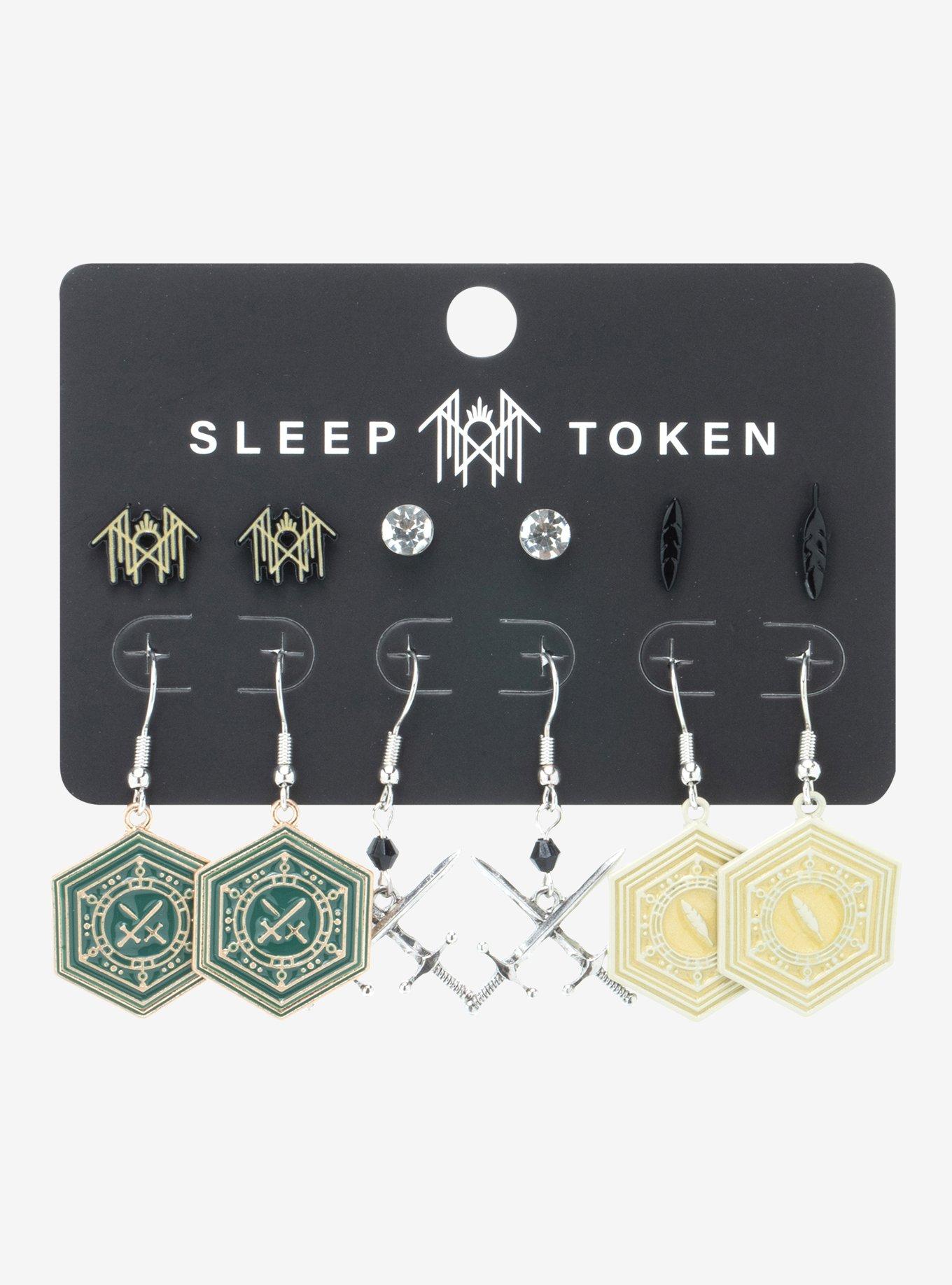 Sleep Token Houses Earring Set, , hi-res