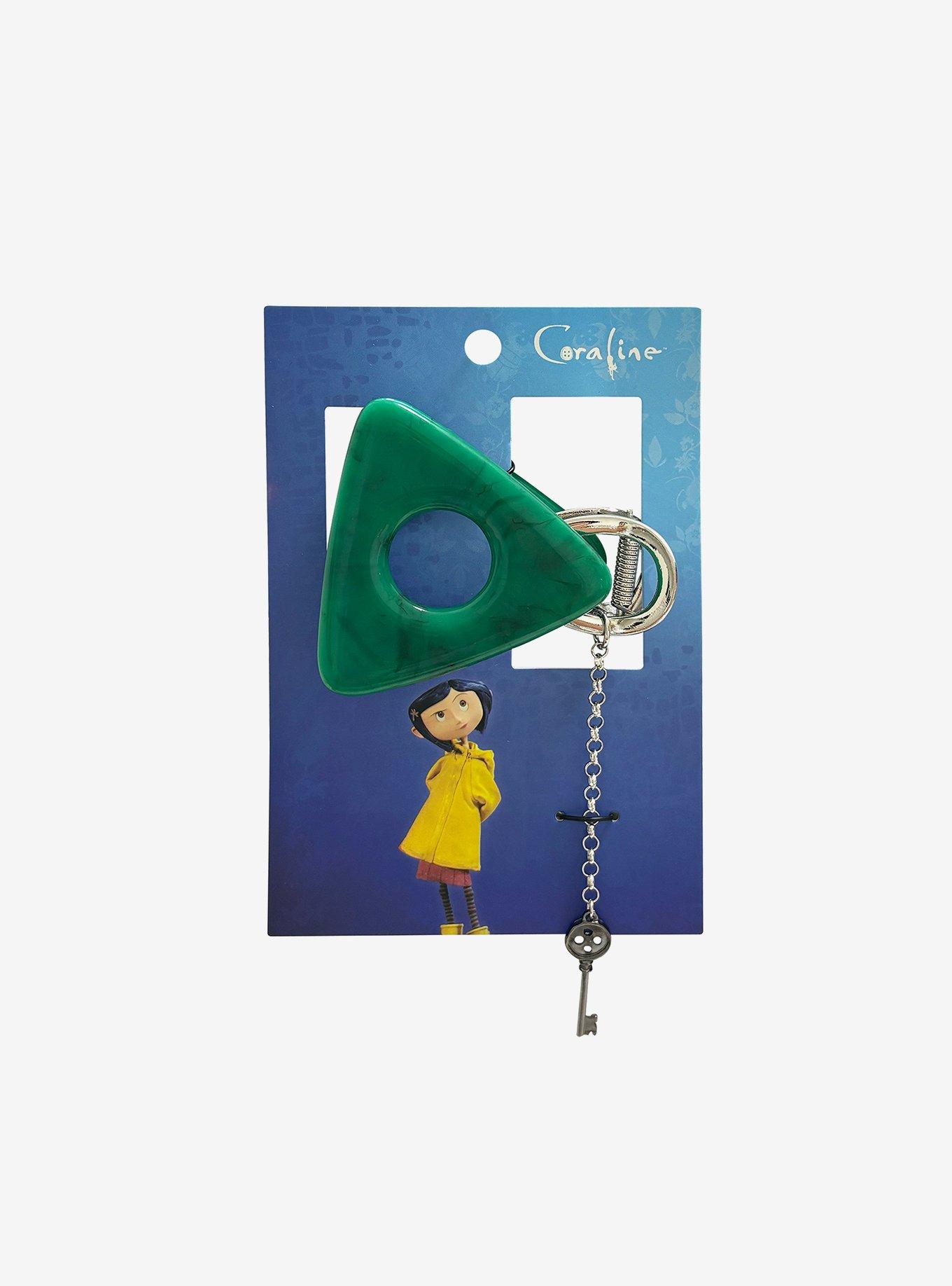 Coraline Seeing Stone Claw Hair Clip, , hi-res