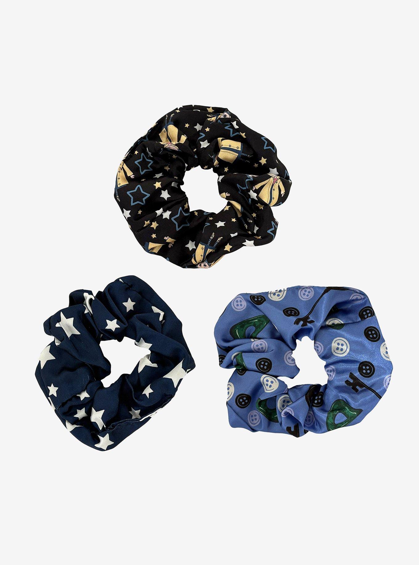 Coraline Icons Scrunchie Set, , hi-res