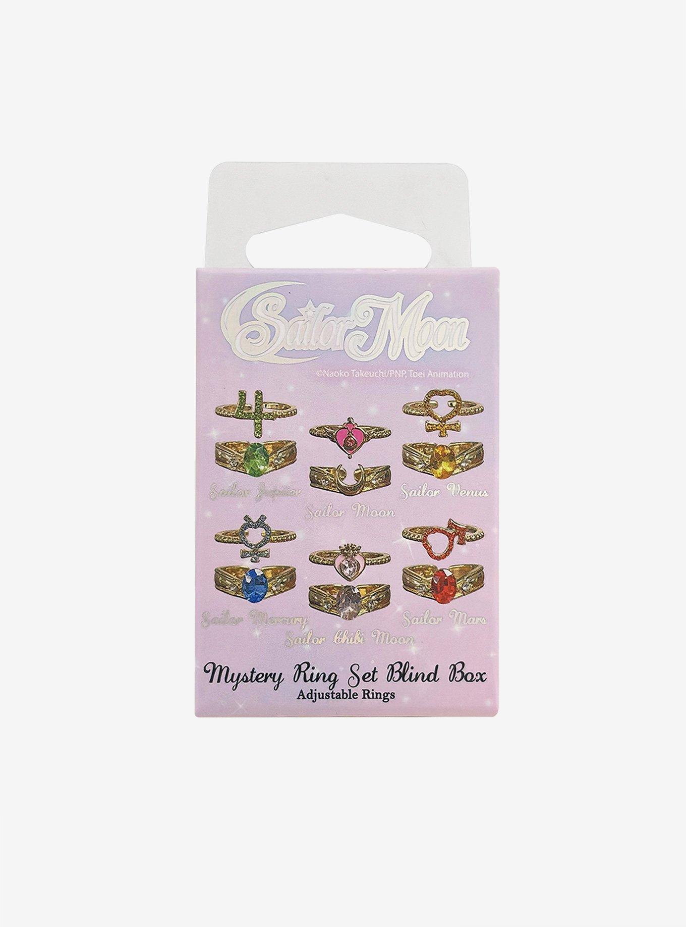 Pretty Guardian Sailor Moon Character Blind Box Ring Set, , hi-res