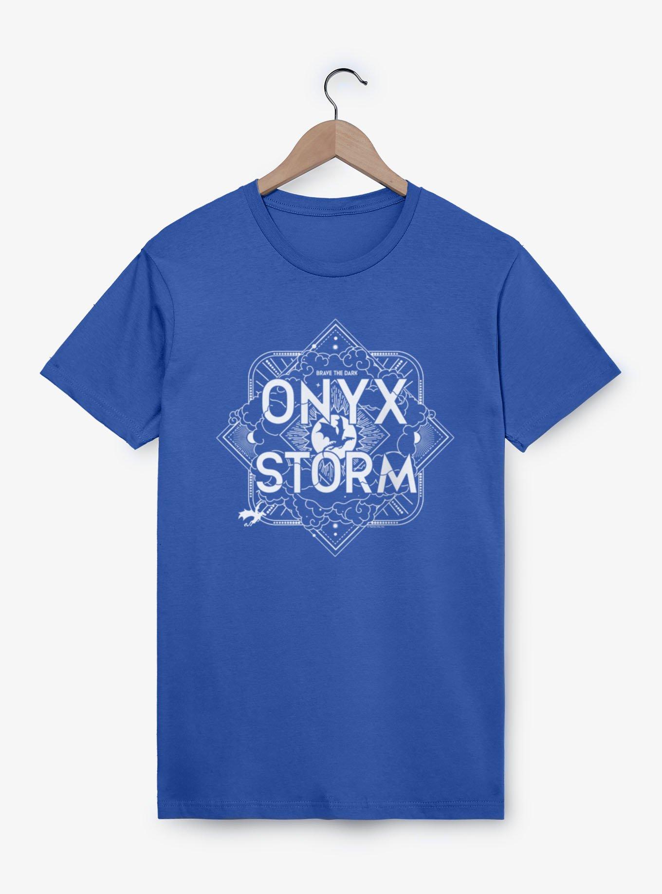 Fourth Wing Onyx Storm Logo T-Shirt, , hi-res