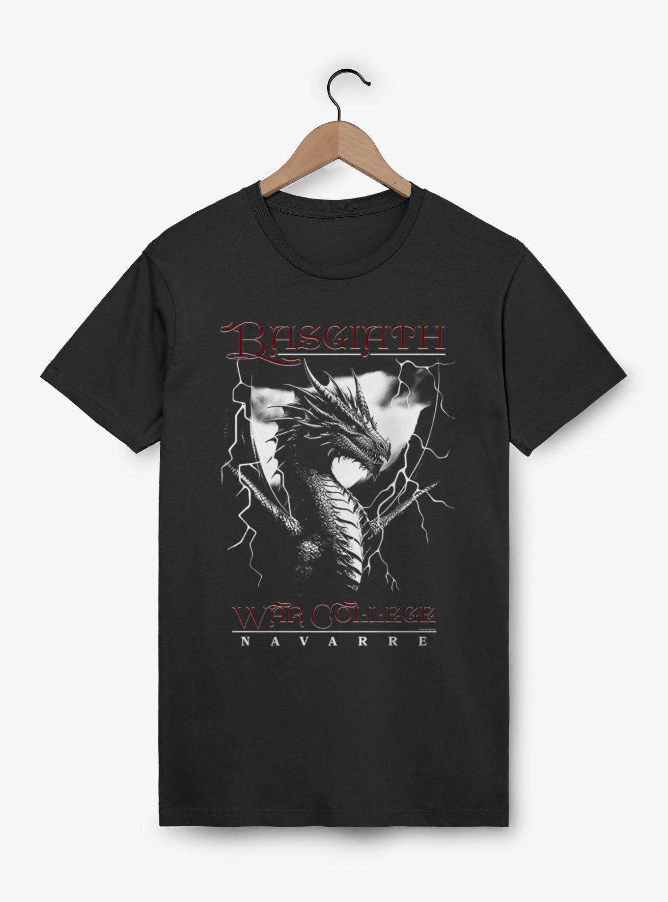 Fourth Wing Basgiath Dragon T-Shirt, , hi-res