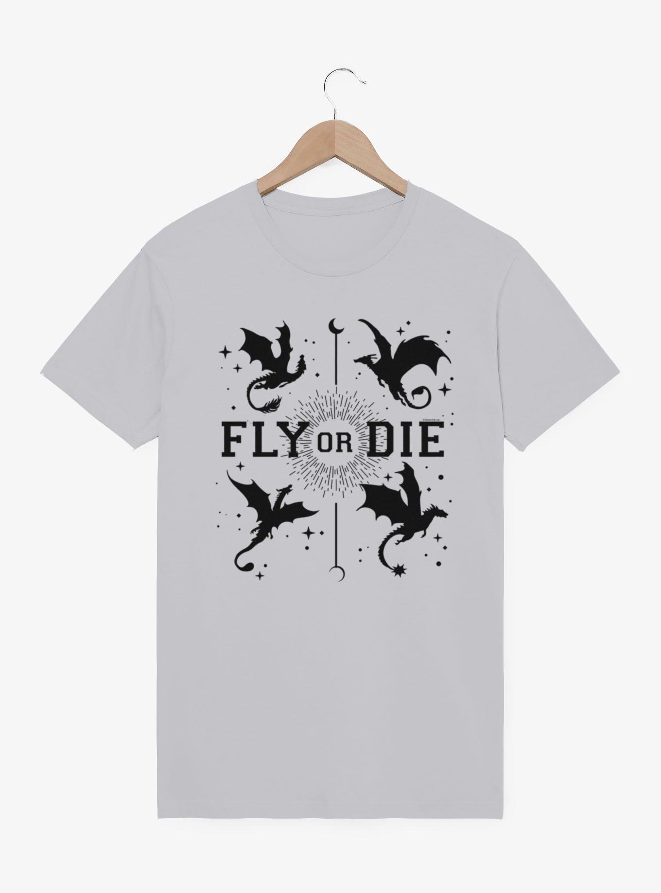 Fourth Wing Fly Or Die T-Shirt, , hi-res