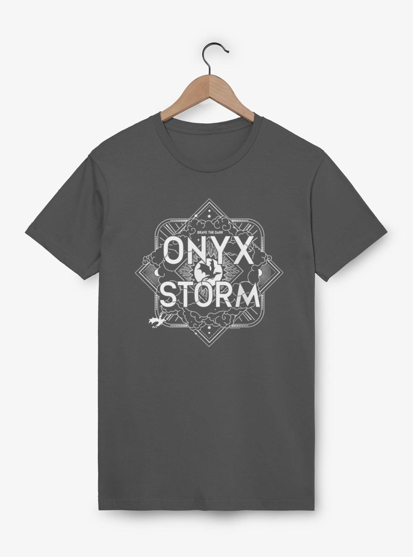 Fourth Wing Onyx Storm Logo T-Shirt | BoxLunch